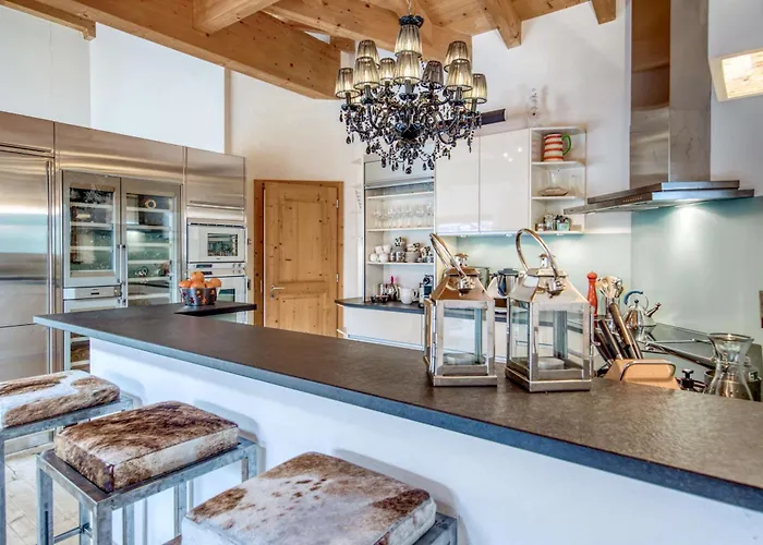 Сasa de vacaciones High-end Duplex Breathtaking Views Champéry