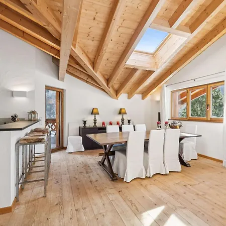 High-end Duplex Breathtaking Views Champery