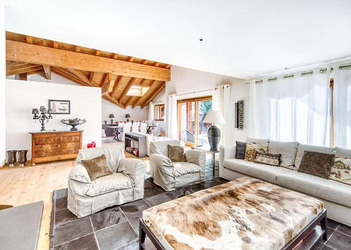High-end Duplex Breathtaking Views Champery